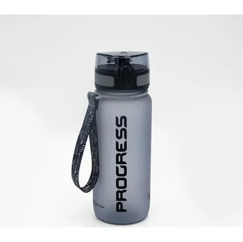 Láhev TRITAN BOTTLE 650 ml sportovní láhev šedá 650 m