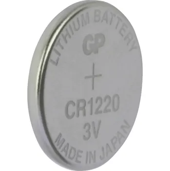 Článková baterie GP knoflíkový článek CR 1220 3 V 1 ks lithiová GPCR1220STD346C1