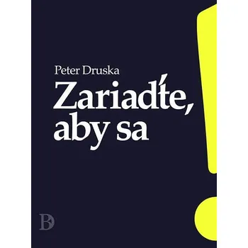 Kniha Zariaďte, aby sa Ekniha