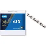 KMC e10 10s stříbrný