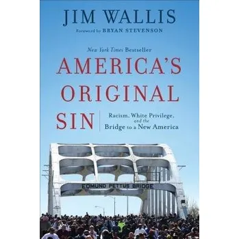 Cizojazyčná kniha America`s Original Sin '- Racism, White Privilege, and the Bridge to a New America - Wallis, Jim a Stevenson, Bryan