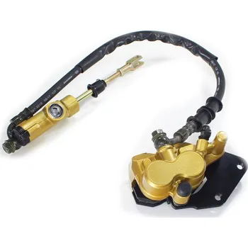 Brzda na kolo Hydraulická brzda zadní pitbike čtyřkolka (Zadní hydraulická brzda na motorku nový model)