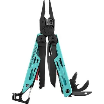 multitool Leatherman SIGNAL, multifukční nářadí Barva: Aqua