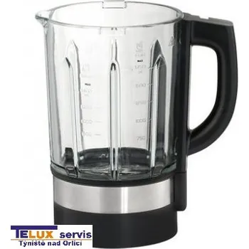 mixovací skleněná nádoba stolního mixéru Tefal / MS-650749