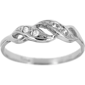 Prsten Zlatnictví U Kostela Elegantní dámský zlatý prsten 774b 52 3128-20647235