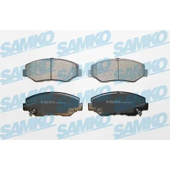 Brzdová destička Sada brzdových destiček, kotoučová brzda SAMKO 5SP1364