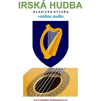 Kniha Irská hudba - Klasická kytara (+online audio) Ekniha