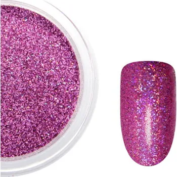 Třpytka na tělo a vlasy Nailee Glitry na nehty Holo Efekt 02