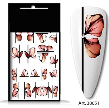 BIO NAILS BIO-nails vodolepka 30051 květ