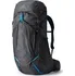 turistický batoh Gregory Focal 58 l M Ozone Black