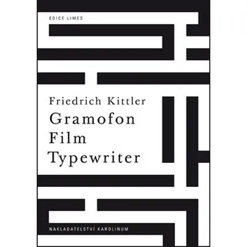 Kniha Gramofon. Film. Typewriter Ekniha