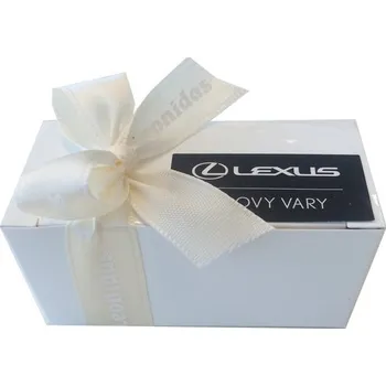 Bonboniéra Leonidas Bonboniéra Lexus Karlovy Vary 2ks (belgické pralinky 2ks, belgická čokoláda cca 24g)