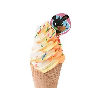 Cukrovinka Dekorace z jedlého papíru Zápich BING 20 ks