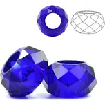 Šperky4U Skleněný navlékací korálek Rondelle - RD0002