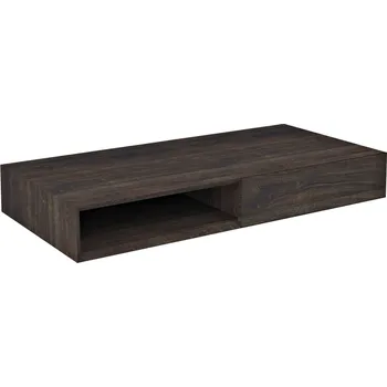 Nábytek Sapho MORIAN umyvadlová skříňka 100x14x48cm, dub černý, pravá MR126