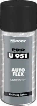 HB Body U951 Auto Flex izolační ochrana ve spreji 400 cm černá