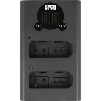 Newell DL-USB-C duální nabíječka EN-EL14