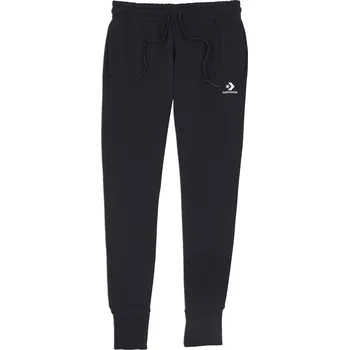 converse EMBROIDERED FRENCH TERRY SWEATPANT Dámské tepláky US S 10020164-A01