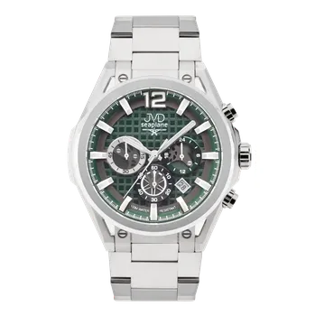 Hodinky JVD Pánské sportovní vodotěsné náramkové hodinky JVD JVD JE1008.3 (10ATM - 100m vodotěsnost)