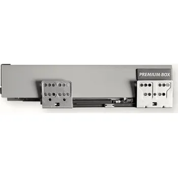 Zásuvkový kontejner ATM výsuv Premium Box 300/100mm, šedý