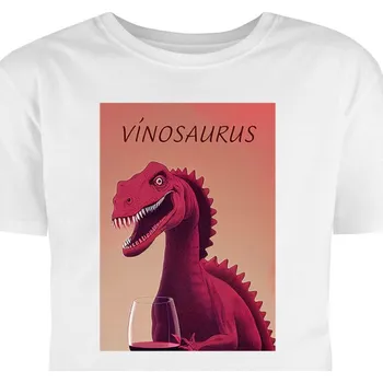Pánské tričko Hütermann Tričko s potiskem: Vínosaurus