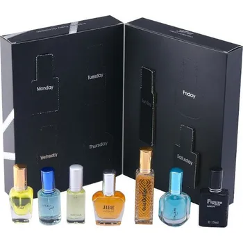 Recenze Saffron Cosmetics 7 Day Gift Advent Calendar For Him 7x 15 ml Kosmetická sada Recenze Saffron Cosmetics 7 Day Gift Advent Calendar For Him 7x 15 ml