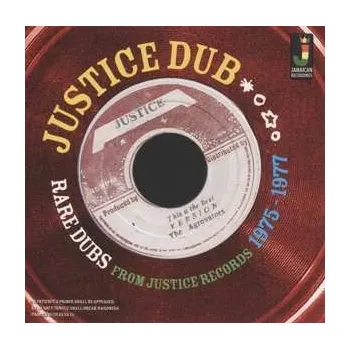 Zahraniční hudba LP The Aggrovators: Justice Dub Rare Dubs From Justice Records 1975 - 1977 2023