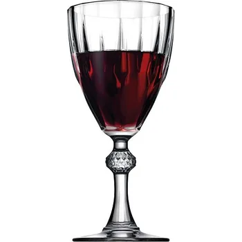 Sklenice Pasabahce Sklenice na víno DIAMOND PAS 245 ml
