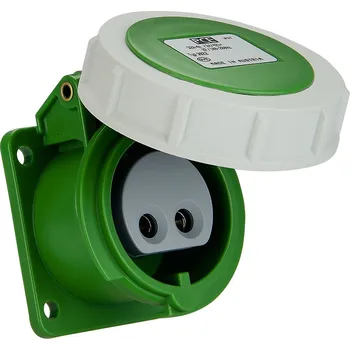 Zásuvka PCE 32A 24/42VDC 2-pól. IP67 PC-3922-10f87v