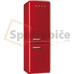 Smeg FAB32RRD6 retro lednice červená