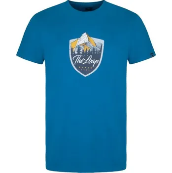 Pánské tričko Loap ALESH pánské tričko US XXL CLM2109-M39M