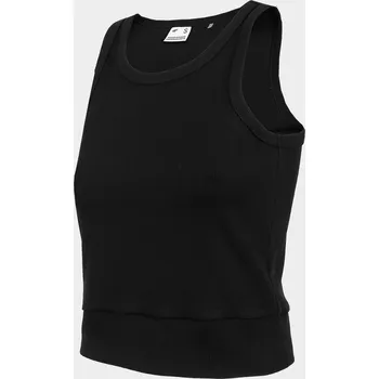 4F H4L22-TSD036 DEEP BLACK Dámské tílko US XS