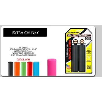 grip Gripy ESIgrips Extra Chunky - Černá