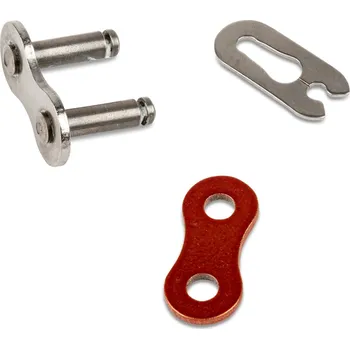 Spojka řetězu 420 Stage6 oranžová