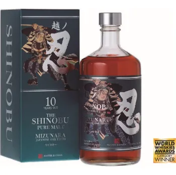 Whisky SHINOBU 10Y WHISKY 43% 0,7l (karton)