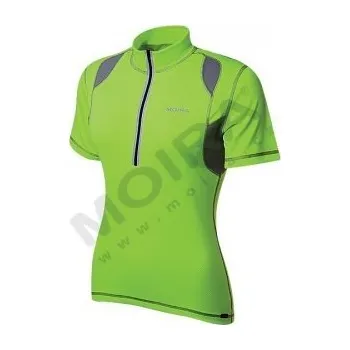 Dámské cyklistické tretry Dámský Dres Moira C-DKRZ1 fluo zelená - S