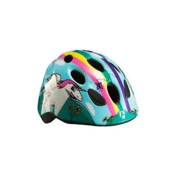 Cyklistická přilba Přilba Bontrager Little Dipper 2016 Unicorns