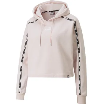 Dámská mikina Puma Puma Power Tape Cropped Hoodie TR Dámská mikina US S 848431-16