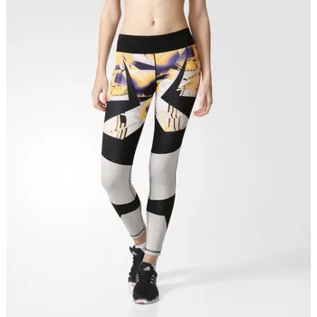 Dámské legíny adidas Performance WOW DROP1 TIGHT Dámské legíny US M AP9532