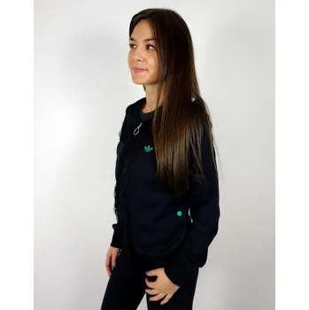 Dámská mikina adidas Originals FRNG HOODED TT Dámská mikina EU 32 F79393