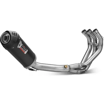 Výfuk pro motocykl Kompletní výfukový systém Mivv Yamaha MT-09 Tracer (15-20) Oval Carbon