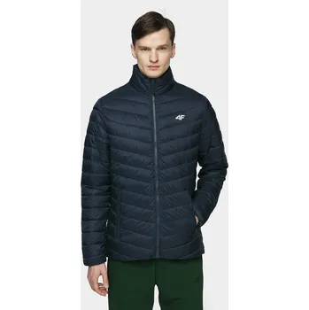 4F H4L21-KUMP002 NAVY Pánská bunda US M