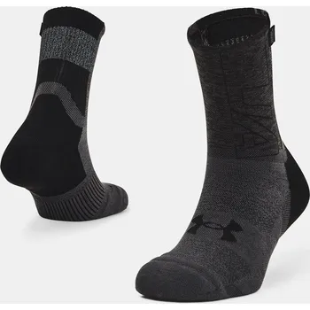 Pánské ponožky Sportovní ponožky Under Armour ArmourDry Run Crew-BLK - černé Velikost: XL