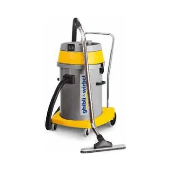 Vysavač GHIBLI vysavač na suché/mokré sání GHIBLI AS 60 P, tři motory (plastový kontejner)