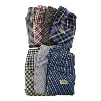 Pánské spodní prádlo Luiz Pánské klasické trenýrky Popelín Barva: různé barevné provedení, Velikost: 62