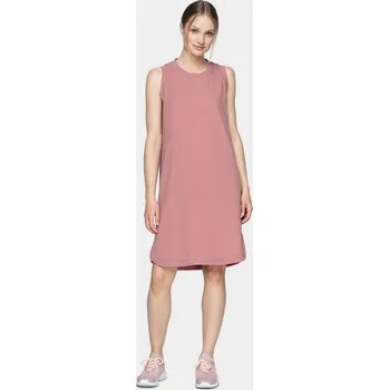 Dámské šaty Outhorn HOL21-SUDD610 DARK PINK Dámské šaty US L