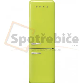 Lednice Smeg FAB32RLI6 retro lednice limetková zelená