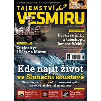Časopis Tajemství vesmíru 9/2022 - Kde najít život ve Sluneční soustavě