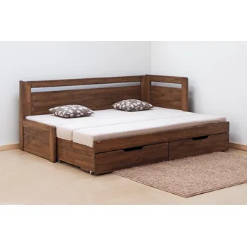 Ložnice BMB TANDEM Klasik 90-180x200 Imitace dřeva