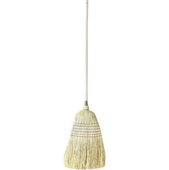 Smeták Slaměný smeták s tyčí 8 x 145 cm